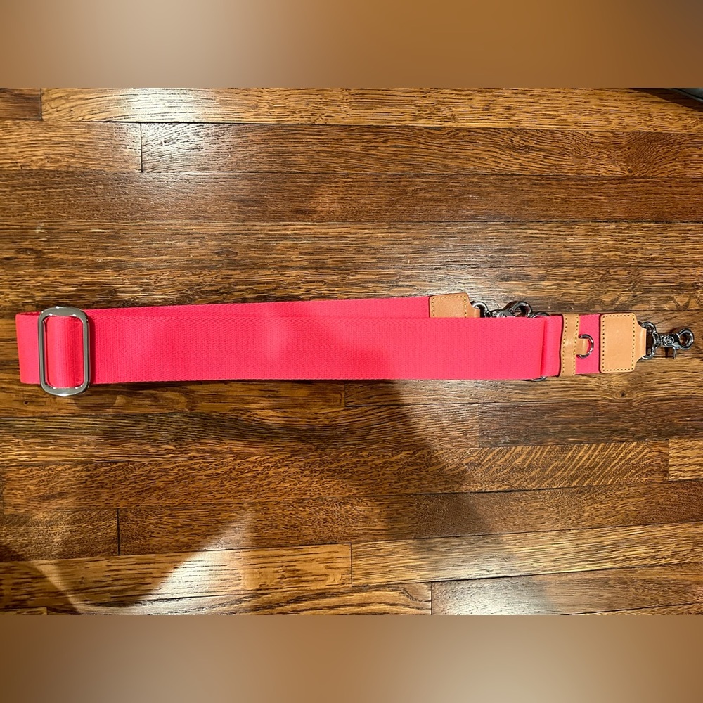 Mz Wallace Neon Pink Strap